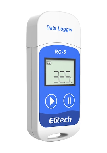 Elitech Mini Sıcaklık Kayıt Cihazı Datalogger Rc-5 Thr235