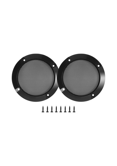 4 İnç Hoparlör Izgarası Hoparlör Yüz Kalkanı Hoparlör Koruma Izgarası