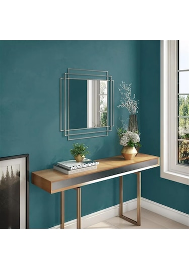 Reflecto Krom Kaplama Metal Ayna