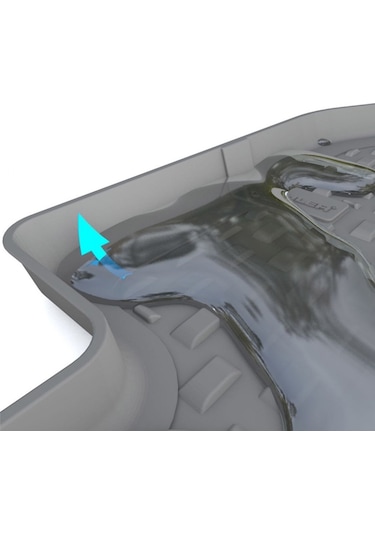 Ford Courier Havuzlu Paspas 4.5D Sahler