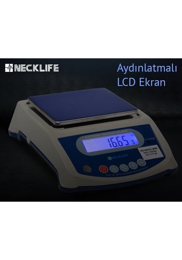 Necklife Kd-nbcd-3000 Dijital Hassas Terazi 3kg