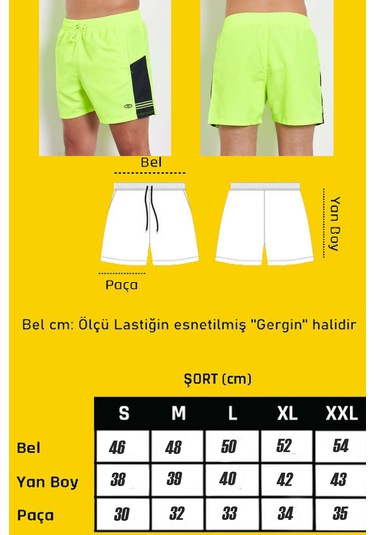 Enrico Ferry Erkek Cavalli Cepli Hızlı Kuruyan Deniz Şortu 2505c