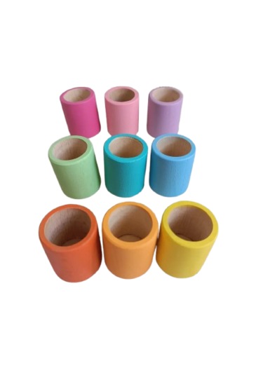 Moccotoys Waldorf Kaseler Seti - 9 Lu