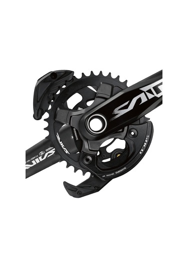 Shimano Sm-cd50 Zincir Kılavuzu İçin Zincir Koruması 34t Siyah - Kırmızı