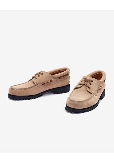 Timberland Timberland Authentic Boat Shoe Bej Tekne Ayakkabısı Tb0a2pdqen31 Bej