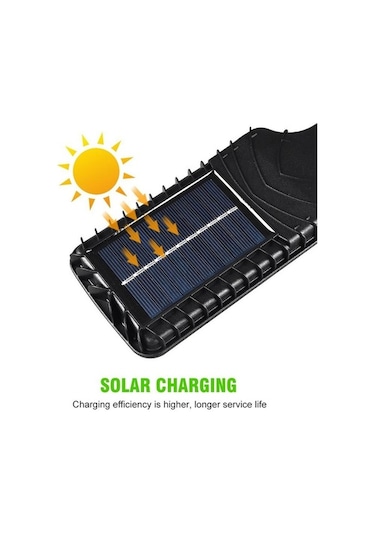 Pazly Yeni Süper Su Sokak Sensörü Parlak Modlu Lambası Kısılabilir Jms Iş Hareket Güneş Geçirmez Enerjili Duvar Bahçe Ayd. 600w 53938941 Oj 600w