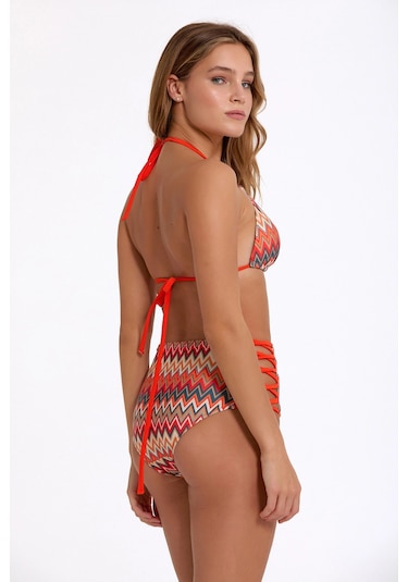 Kocabey Argento 1228-3030 Kadın Üçgen Bikini Takımı Diğer