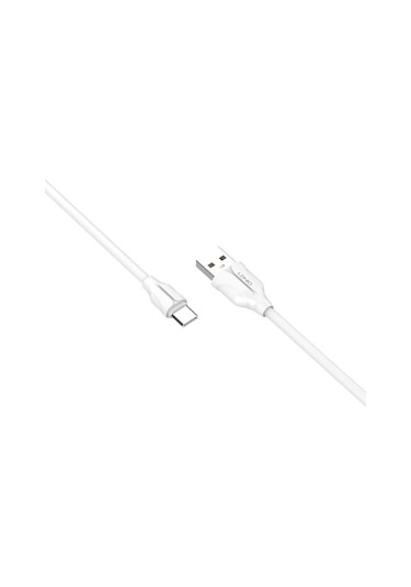 Ldnıo Hızlı Şarj Kablosu 2 Metretype-C-Ls362-Beyaz