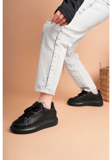 Luis A Costa Lc105 Siyah St Bağcıklı Kadın Ayakkabı Renkli