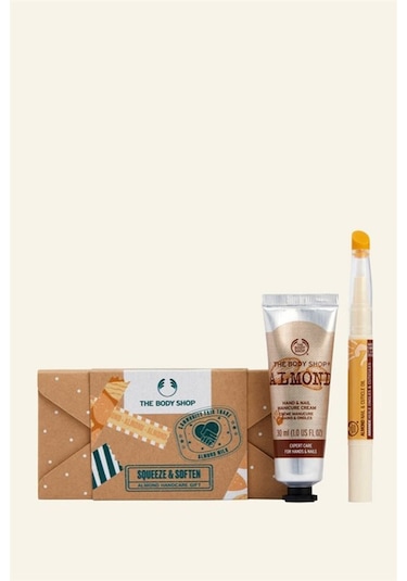 The Body Shop Almond Ikili El Bakım Hediye Seti