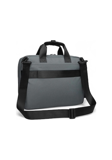 Cactive Gri Erkek Laptop & Evrak Çantası Ctv8746 Gri
