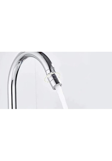 Hms Pirinç 360 Derece Oynar Başlıklı Mutfak Eviye Bataryası