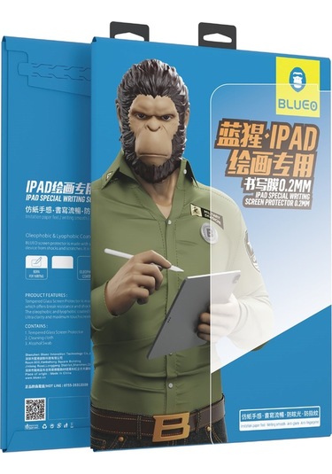 Blueo Apple Uyumlu iPad Air 11 2024 Special Writing Paperlike Ekran K