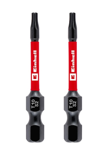 Einhell Torx bits uç 50 mm T10 2 adet - 49131220