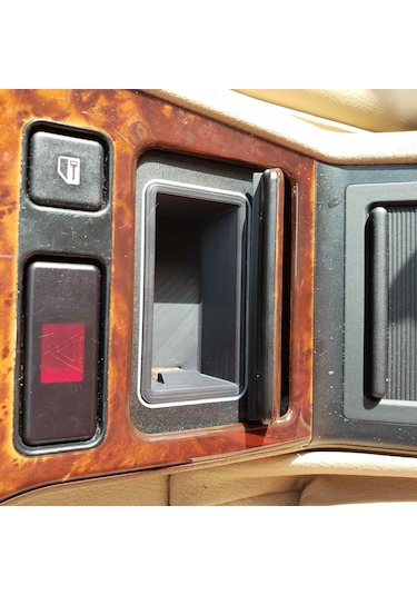 Bmw E39 Kulluk İç Kısım Siyah Renk Abs