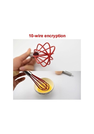 Ulzyvf Yumurta Yapışmaz Tel Siyah Pişirme, Paslanmaz Mutfak Manuel Karıştırma, İçin Çırpma, Çırpıcısı Çelik Beyaz Balon, Atma, Kf Beyaz