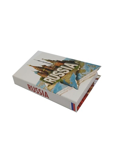 2026 -770 Russıa Dekoratif Kitap Kutusu