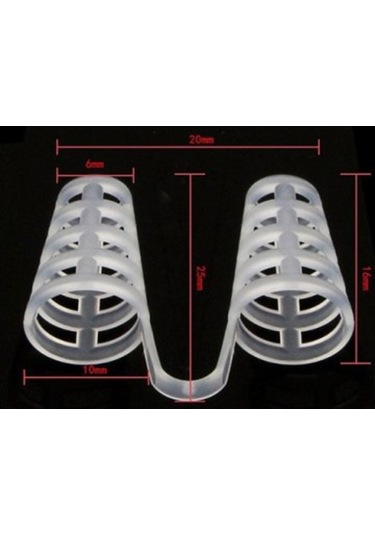 8 Adet Horlama Engellemeye Yardımcı Burun Aparatı