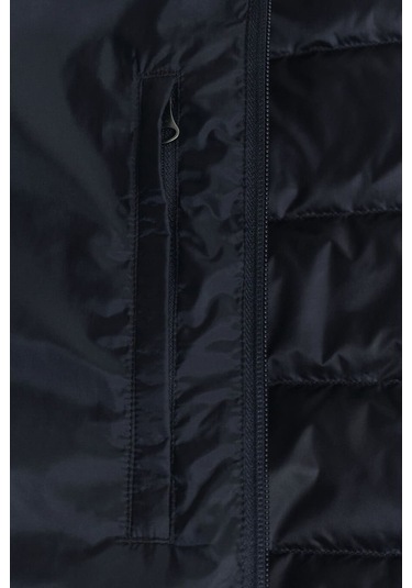 Gant Erkek Regular Fit Dik Yaka Kapitoneli Şişme Mont - Lacivert Evenıng Blue