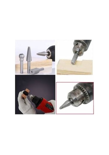 Ahşap Oyma Aşındırma Freze Uç Seti Törpü Eğe Takımı Matkap Için A