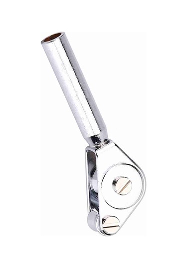 Skycity Gemi Ve Trolling Balıkçılığı İçin Paslanmaz Çelik Kayar Rehber, Ağır Misina Ve Büyük Balık Uyumu, 6 Kalibre, Gümüş Rengi