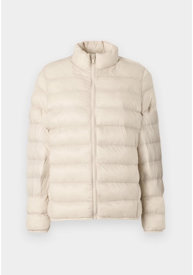 Little Big Ltb Denoso Kadın Şişme Mont 11264400425048 Bej