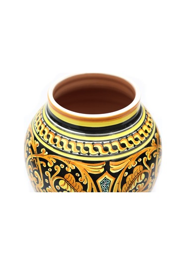 Tebessa Seramik Saksı Küçük Boy