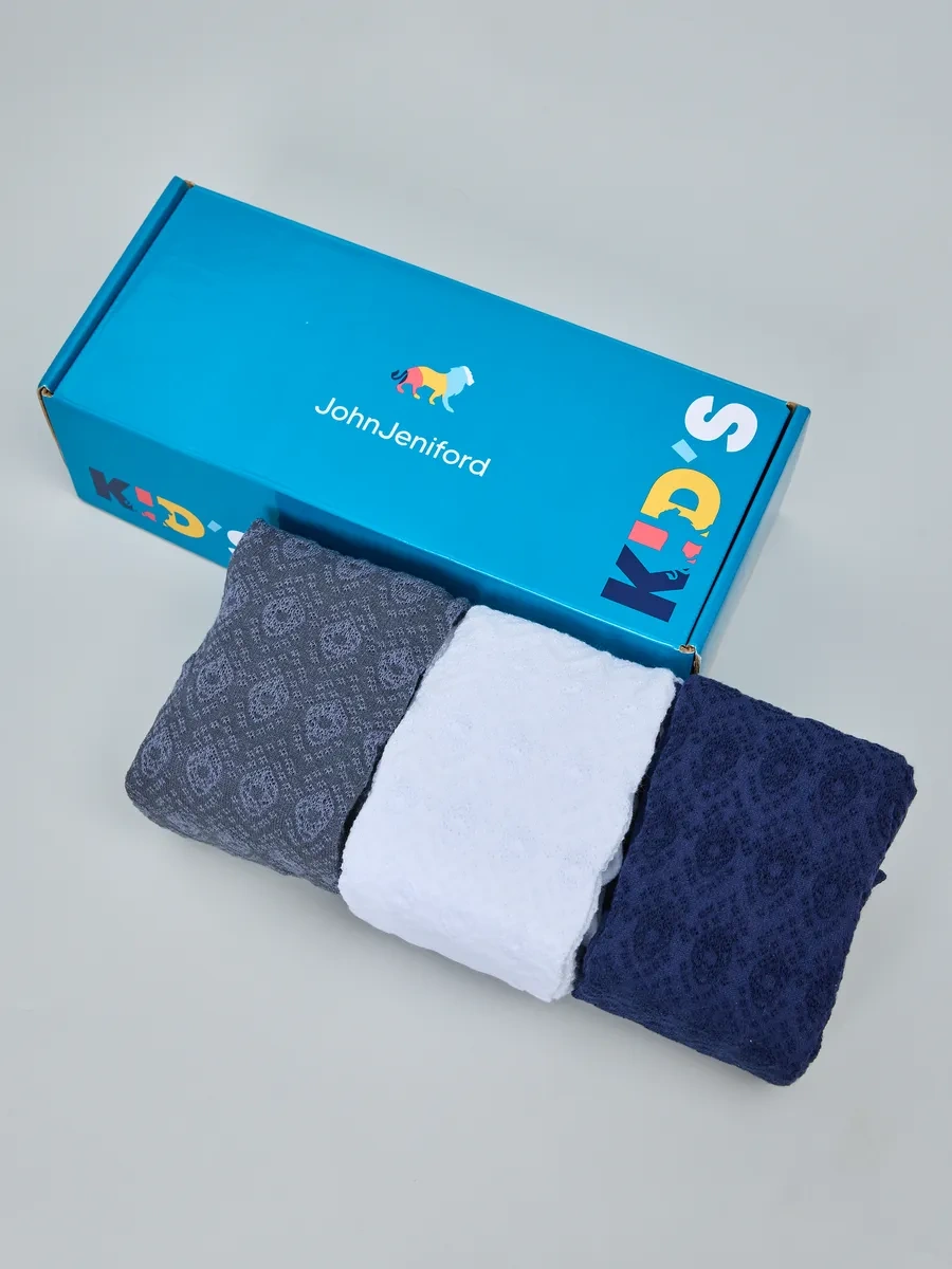 John Jeniford Okul Taytı Seti 3 Çift 462146645 Beyaz