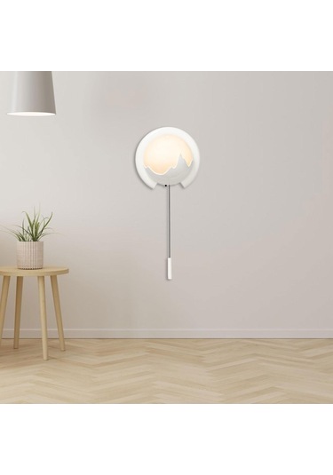 Suntek Taşınabilir Uçucu Yağ Difüzörü Duvara Monte Beyaz