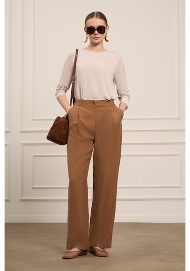 Ftz Women Kadın Tansel Pantolon Tarçın 31080 Tarçın
