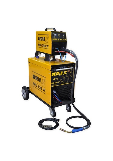 Demiriz Mıg 550 W Trıfaze Kademe Kontrollu Su Soğutmalı Mıg/mag Gazaltı Kaynak Makinası 56278