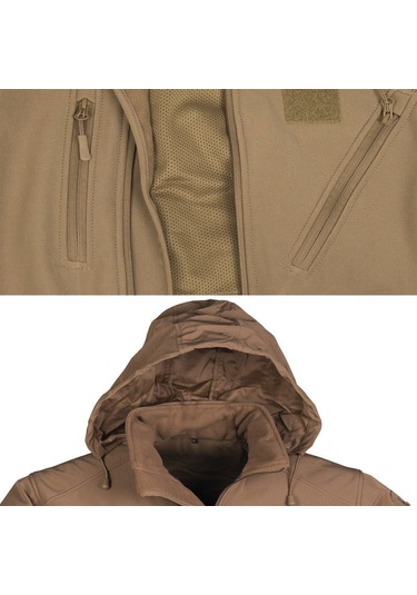 Sturm Softshell Kahve Mont  (416226109) Kahverengi