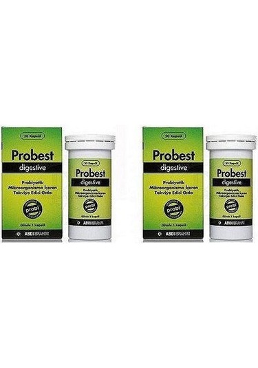Probest Digestive 2'li Paket