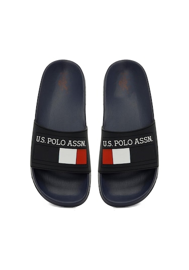 U.S. Polo Assn. Nico Erkek Deniz Plaj Havuz Terlik Lacivert