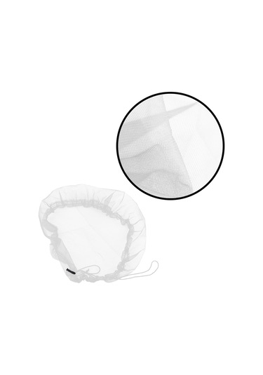 Shineyee Yağmur Bardakları İçin Gözlüklü Kumaş Koruyucu Ağı, Toprak Ve Yaprak Girişini Engeller, M Boy 500x400mm