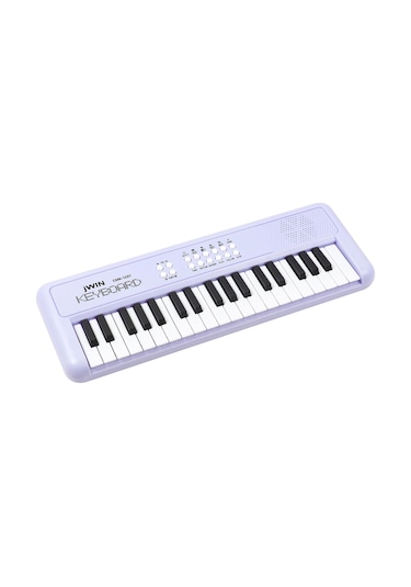 Jwin Cmk-1237 37 Tuşlu Elektronik Org Etiket. Adaptör Hediye - Mor