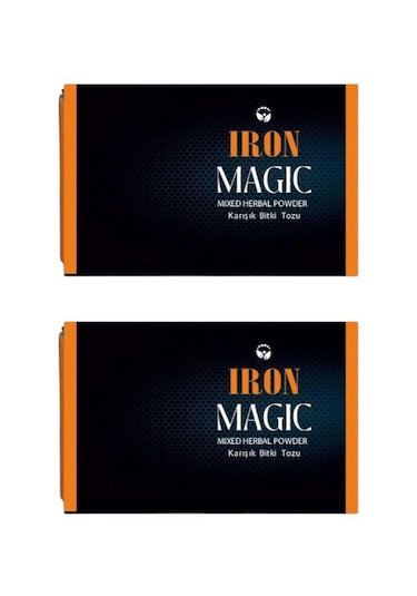 Iron Magıc & Iron Magıc Karışık Bitki Tozu 2'li