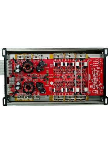 Garaj Dünyası Soundmax Sx-pw5500.5 5 Kanal Profesyonel Anfi