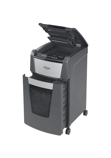 Rexel Optimum AutoFeed + 225M Otomatik Mikro Kesim Evrak İmha Makinesi