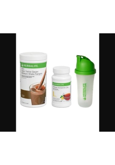 Herbalife Çikolatalı Shake + Limon 50 G Çay