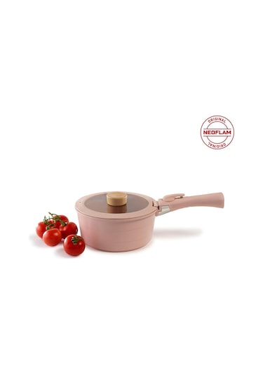 Neoflam Mıdas Pembe Tencere Ve Tava Setı 9+6 15 Parça