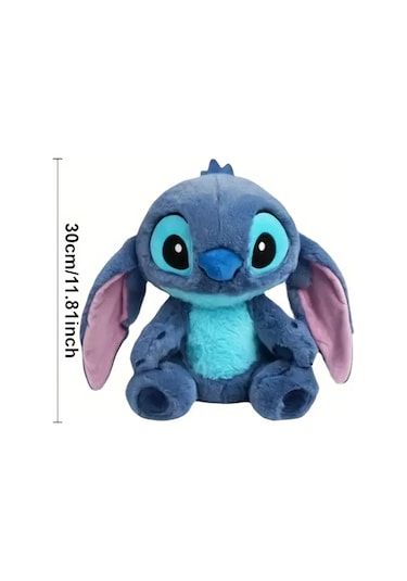 Disney Stitch Peluş Oyuncak 30 Cm Mavi