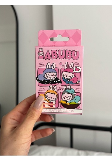 Dükkan Design Labubu İskambil/oyun Kartları