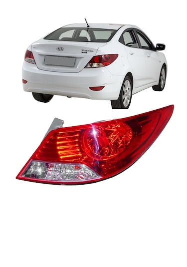 Hyundai Accent Blue Arka Stop Lambası Sağ Taraf Yolcu Tarafı