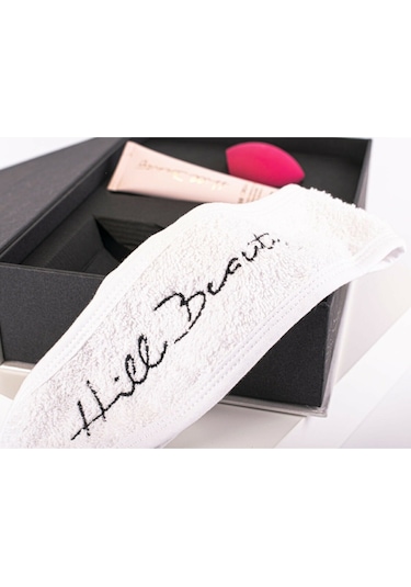 Hill Beauty Turkey Tasarım Saç Makyaj Bandı Beyaz