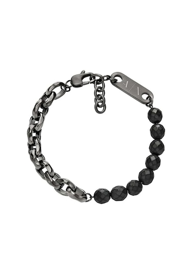 Armani Exchange Jewel Axg0151-060 Erkek Bileklik Füme