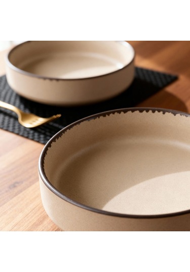 Güral Ese Valeron 2 Adet 18 Cm Salata Kasesi Mat Bej 26b 2732338