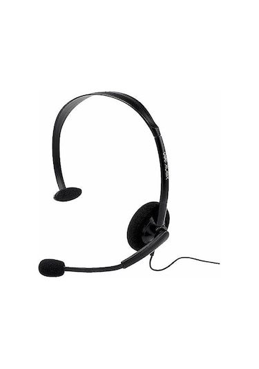 Microsoft Xbox 360 2.5mm Kablolu Chat Tekli Kafaüstü Kulaklık P5f-00002