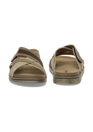 Polaris 408018.m5fx Kum Rengi Erkek Terlik 000000000102005759 Kum