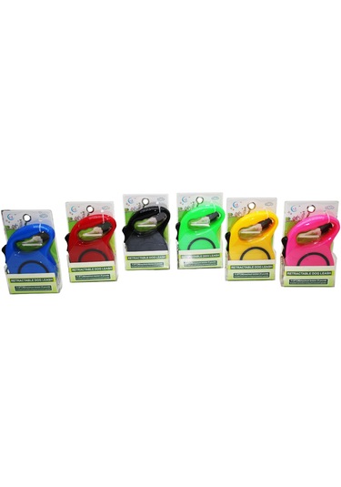 3mt Köpek Tasması Makaralı Retractable Dog Leash Pet Shop